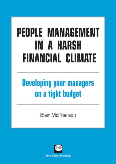 People Management in a Harsh Financial Climate cover image